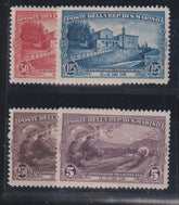 Italy and Italian Area - Sanmarino #111-14 Mint\Hinged F - VF